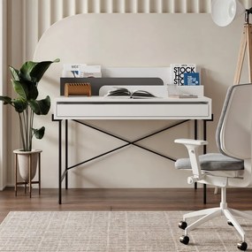 Scrivania in stile segreteria 60x113 cm Lila – Marckeric