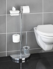 Set da toilette argento - Maximex