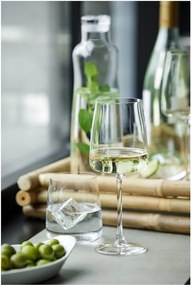 Set di bicchieri da vino 4 pz 430 ml Zero – Lyngby Glas
