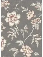 Florale Tapete Camille von Boras - 7208
