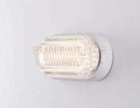 Plafoniera led ischia bianca in termoplastica 20w 23000lm 4000k ip6...