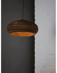 Ledvance - Lampadario a sospensione con filo DECOR CARDBOARD 1xE27/15W/230V diametro 40 cm