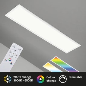 Brilo - Plafoniera dimmerabile RGBW SLIM LED/40W/230V + +TC