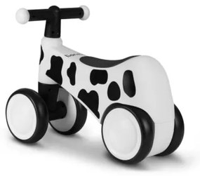 Lionelo - Bici a spinta SAMMY nero/bianco