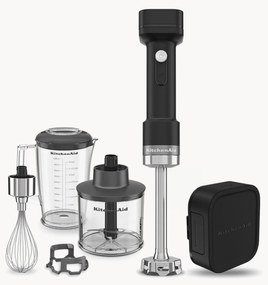 Frullatore a immersione senza fili con accessori Go Cordless