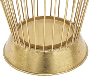 Porta Ombrelli Fashion Oro Ø28x69 cm in Ferro Oro...