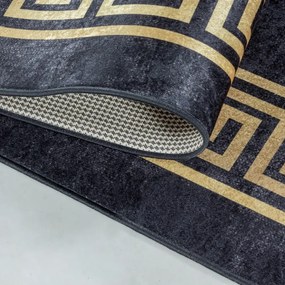 Tappeto lavabile antracite 160x230 cm Fiesta - Ayyildiz Carpets