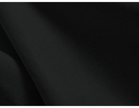 Divano letto nero 247 cm Jodie - Micadoni Home