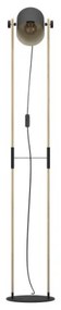 Eglo 43521 - Lampada da terra HORNWOOD 1xE27/28W/230V