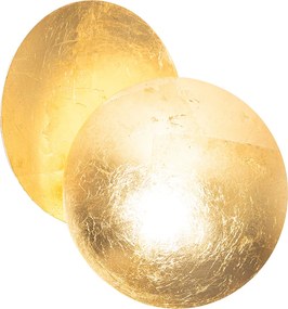 Applique da parete Intelligente Oro con Wi-Fi G9 - Sunrise