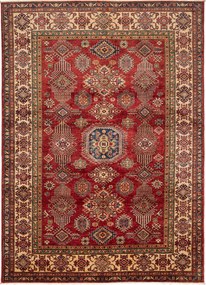 Kazak Tappeto 250x180 Rosa (Pakistan) Annodato A Mano