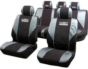 Set di Coprisedili WRC 007 339 Nero/Grigio