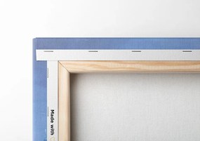 Quadro su tela – Città costiera