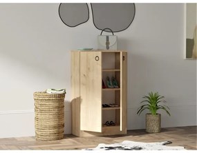 Scarpiera DEFNE 100x60 cm beige