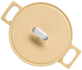 Casseruola in ghisa con coperchio incluso adatta all'induzione 5,5 l Mattia 3.0 – FABINI