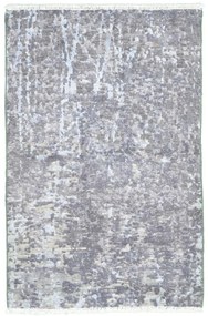 Neo Tappeto orientale 100x60 Nero (Pakistan) Annodato A Mano