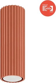 Brilagi - Faretto CRESTO 1xGU10/10W/230V 20 cm rosso