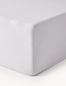 Lenzuolo con angoli boxspring in jersey-elastan Lara