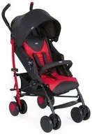 Chicco 07079431300000 carrozzina passeggino gemellare 1 seduta(e) nero, rosso - 07 79431 300