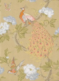 Little Greene Tapete Pavona - Gina
