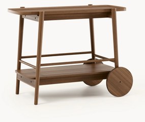 Carrello bar in legno Libby