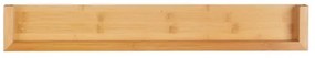WENKO 24744100 - Mensola BAMBUSA 60x9 cm marrone