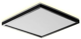 Prezent 27313 -Plafoniera LED da bagno CORDIA SQ LED/18W/230V IP54 nero