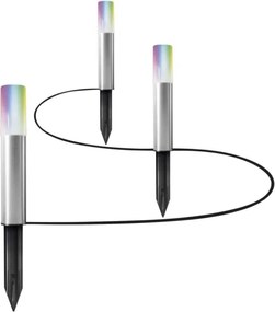 Ledvance - Set 3x lampade LED RGBW espansione 3,1W 230V IP65 Wi-Fi