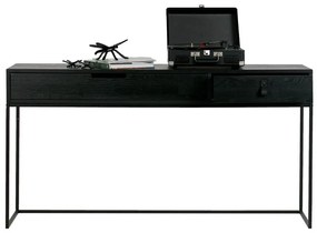 Consolle in rovere nero Silas - WOOOD