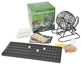 Tombola automatica con 40 cartelle Deluxe