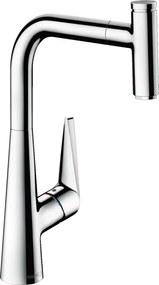 Miscelatore Cucina Bocca Estraibile 1jet 300 Eco Cromo Hansgrohe Talis Select M51