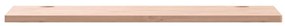 Piano scrivania 100x50x2,5 cm in legno massello di faggio