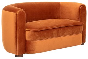 Divano arancione 152 cm Malala - Bloomingville
