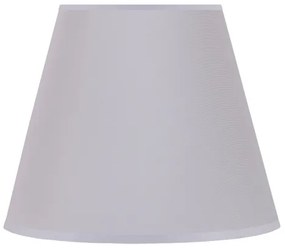 Duolla - Paralume SOFIA XS E14 diametro 18,5 cm grigio