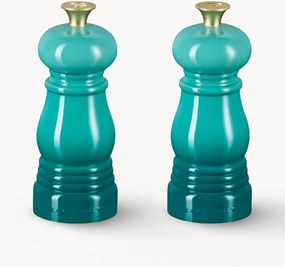 Set saliera e pepiera con macinino in ceramica Creuset, 2 pz