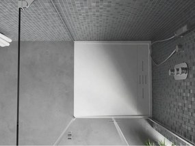 Mexen Amon piatto doccia quadrato SMC 90 x 90 cm, bianco - 4F109090