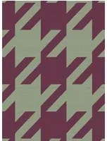 Eijffinger Wandbild Pied De XL - Burgundy Pistache