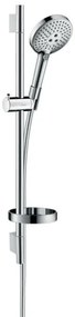 Doccetta HANSGROHE  Raindance Select E in abs L 15 x H 11 cm con anticalcare 3 getti