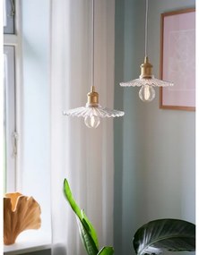 Nordlux - Lampadario a sospensione con filo TORINA 1xE27/40W/230V diametro 24 cm