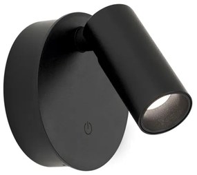 Orion - Lampada LED ricaricabile dimmerabile LUXY LED/1W/5V 2200 mAh 2700/3000/4000K nero