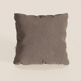 Sogno cuscini disponibili in diversi colori realizzati in tessuto morbido SMACCHIABILE T05 marrone