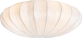 Plafoniera Smart Bianca Seta 60cm 5 Luci Incluse 5 Wifi P45 - Plu