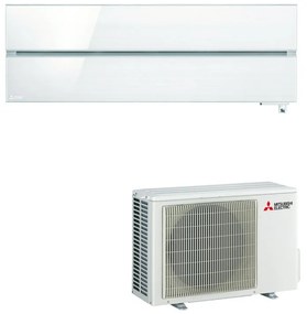 Condizionatore a muro monosplit MITSUBISHI ELECTRIC LN 12000 BTU classe raffreddamento A+++, classe di riscaldamento A+++, bianco