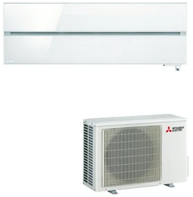 Condizionatore a muro monosplit MITSUBISHI ELECTRIC LN WIFI 12000 BTU classe raffreddamento A+++, classe di riscaldamento A+++, bianco