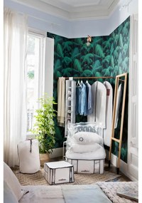 Borsa appendiabiti bianca Bianco - Compactor