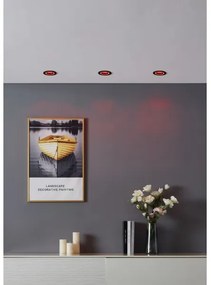 Eglo 900764 - LED RGBW Lampada da incasso dimmerabile CAROSSO-Z 4,7W/230V nero