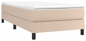 Giroletto cappuccino 100x200 cm in similpelle