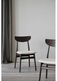 Sedie da pranzo marroni in un set di 2 Rodham - Rowico