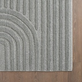 Tappeto grigio chiaro 200x290 cm Art - Ayyildiz Carpets