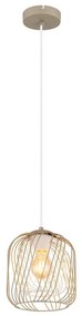 Globo 15965H - Lampadario a sospensione con cavo DICHTI 1xE27/40W/230V Ø 18 cm
